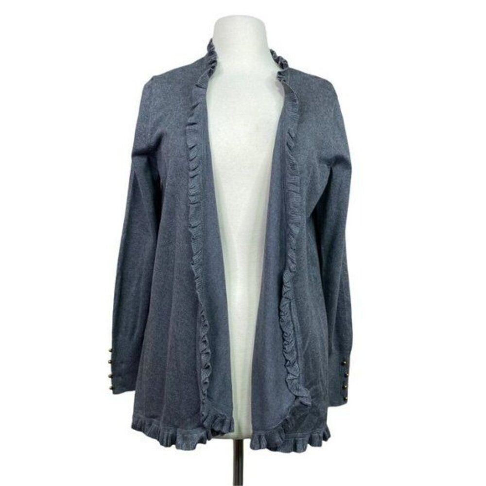 PRICE DROP! Joseph Grey Open Front Sweater New With Tag Size Small